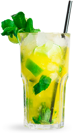 Mojito Passion - Maracuja Mojito (450x600), Png Download