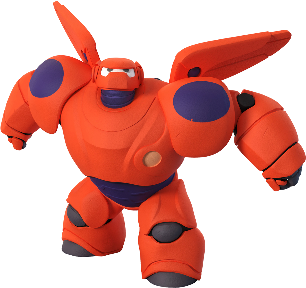 Baymax Cliparts - Baymax Disney Infinity Figure (1080x1022), Png Download