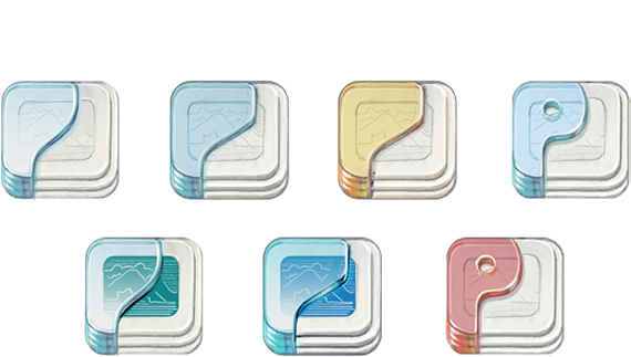 Color Sketches - Cookie Cutter (570x323), Png Download