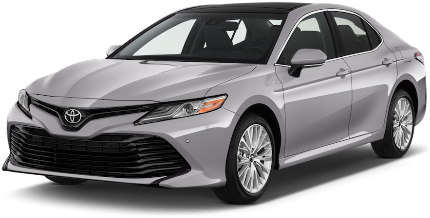 2019 Toyota Camry - Midsize Cars (1000x550), Png Download