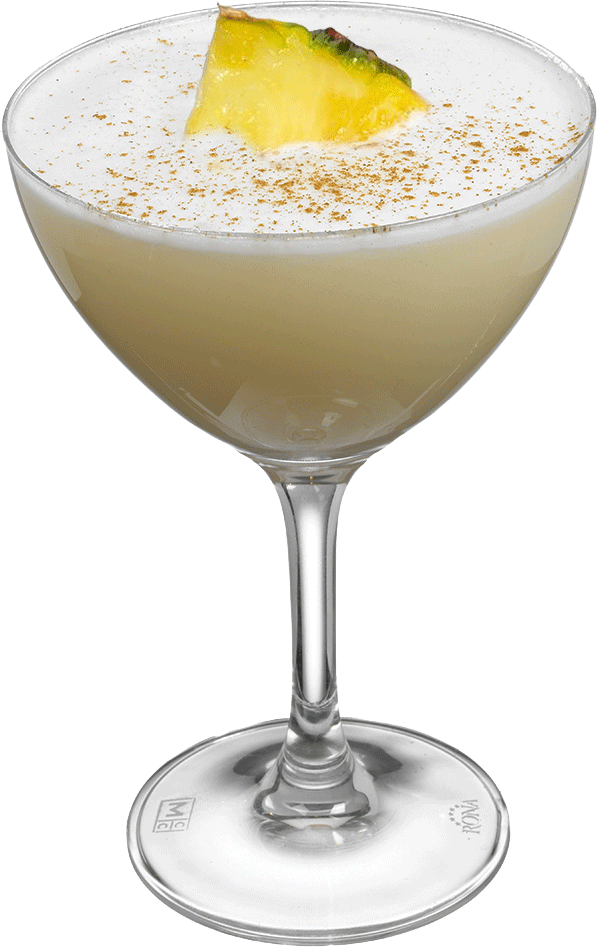 Piña Flip - Margarita (598x950), Png Download