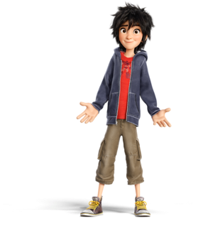 Disney, Big Hero 6, And Grandes Héroes Image - Big Hero 6 Hiro Hamada Png (500x386), Png Download