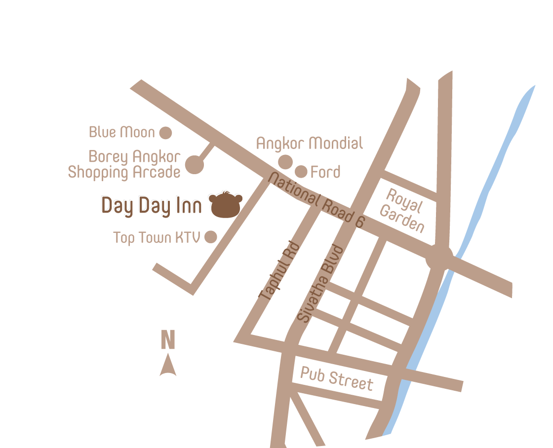 Day Day Inn (1120x908), Png Download