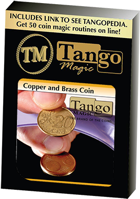 Copper And Brass By Tango - Tango Copper Silver Coin (400x400), Png Download