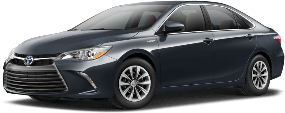 2016 Toyota Camry Hybrid - Toyota Camry 2015 Gray (1000x425), Png Download