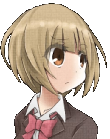 Yuzu Puzzled - Blank Dream Yuzu (702x527), Png Download