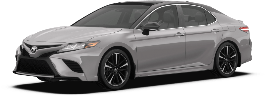 2018 Toyota Camry L - Infiniti Qx30 2016 White Usa (1090x482), Png Download
