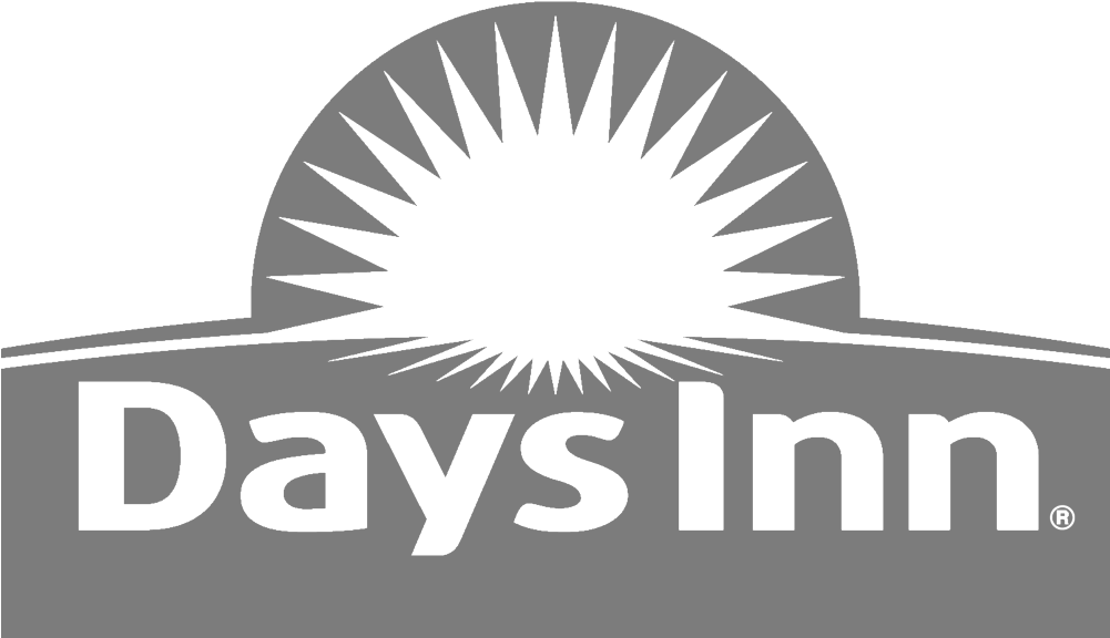 Logo Daysinn White - Days Inn And Suites (1000x590), Png Download