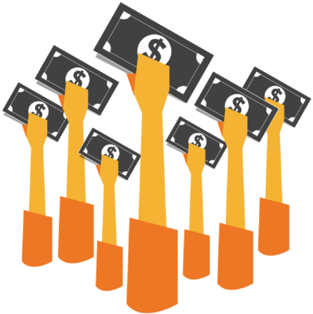 Then There's That Pesky Little Problem Of The Rewards - Crowdfunding Kickstarter (480x480), Png Download