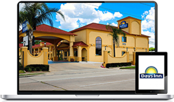 Days Inn Houston - Days Inn (574x430), Png Download
