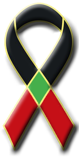 *national Black Hiv/aids Awareness Day- Lapel Pin - National Black Hiv Aids Awareness Day 2017 (326x654), Png Download