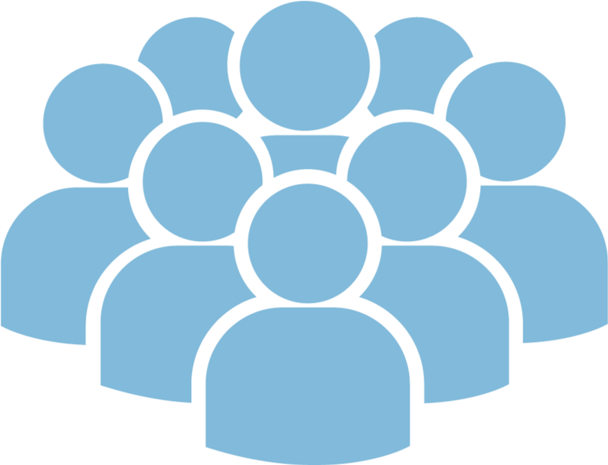 Manpower Hr - People Icon Png (884x677), Png Download