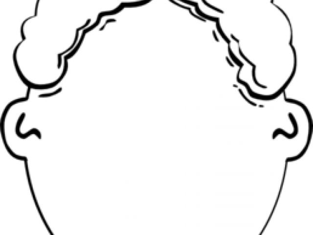 Blank Face Cliparts - Halloween Frame (640x480), Png Download