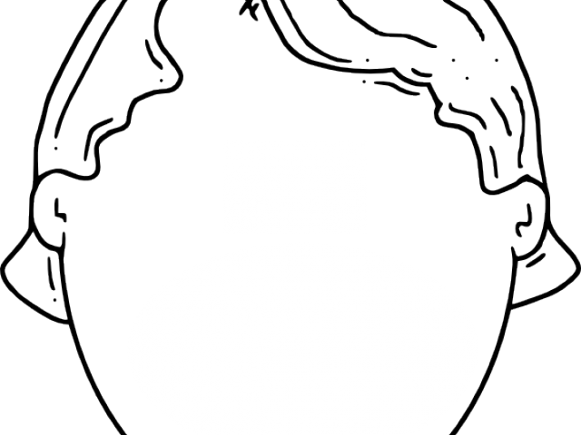 Blank Face Cliparts - Clip Art (640x480), Png Download