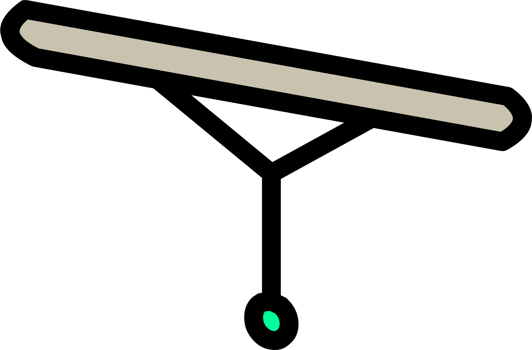 Scroll-down Map Sprite 005 - Map (1723x1133), Png Download