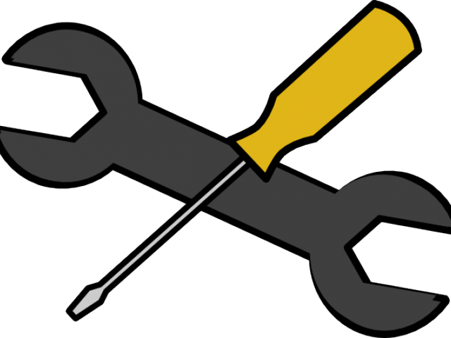 Tools Clipart Mechanic - Clip Art Of Tools (640x480), Png Download