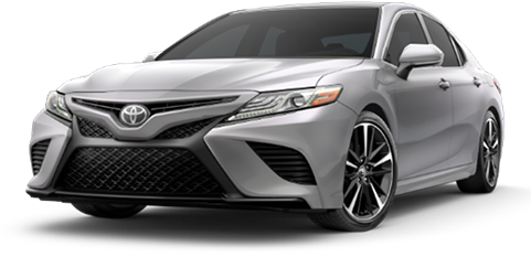 Toyota Camry Xse - Toyota Camry 2018 Celestial Silver Metallic (480x419), Png Download