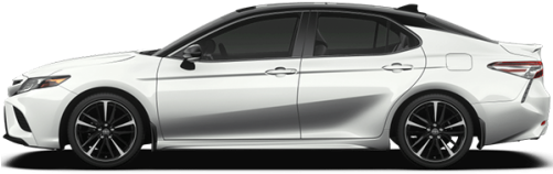 Toyota Camry Xse - Toyota 86 Special Edition White (500x256), Png Download
