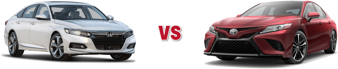 2018 Accord Compared To The 2018 Camry - 2018 Toyota Camry (1157x238), Png Download