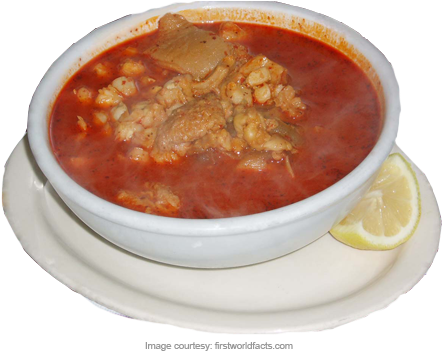 Delicious Menudo - Menudo Soup (650x400), Png Download