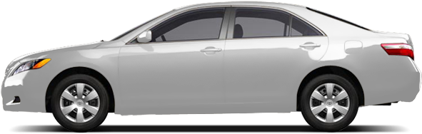 2009 Toyota Camry - Car (640x480), Png Download