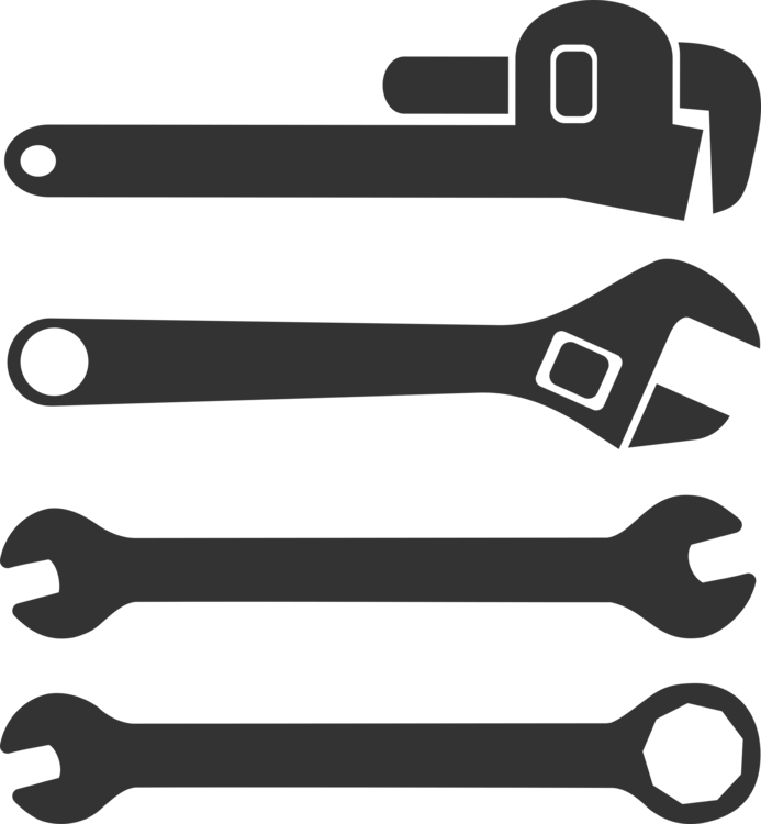 All Photo Png Clipart - Box End Wrench Clipart (693x750), Png Download
