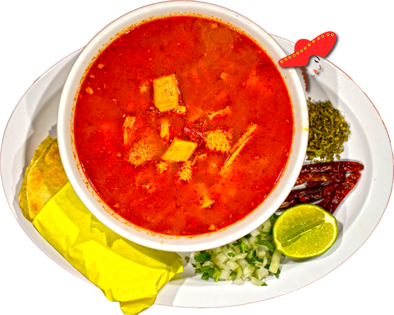 Menudo- Downtown Sacramento Linda's Mexican Food - Tinoco's Meat Market (768x614), Png Download