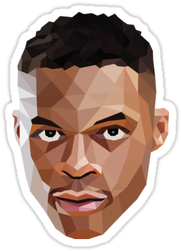 Russell Westbrook Png For Kids - Russell Westbrook Illustration Mr Triple Double Okc (375x360), Png Download