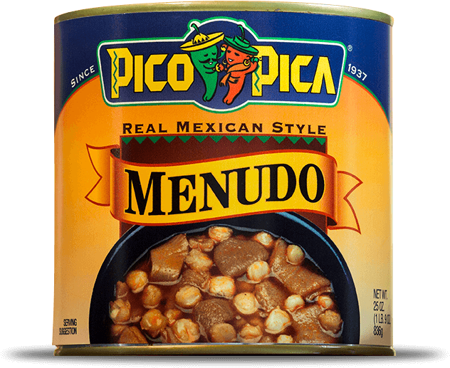 Picopica-menudo - Pico Pica Menudo - 29.5 Oz Can (800x730), Png Download