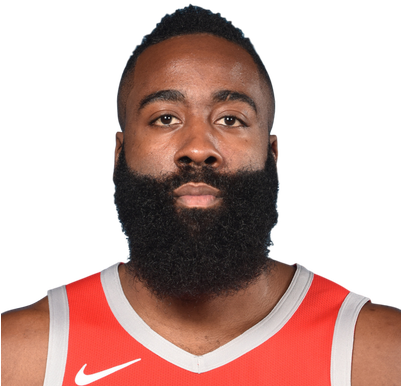 Oklahoma City Thunder @ Houston Rockets - James Harden (400x400), Png Download