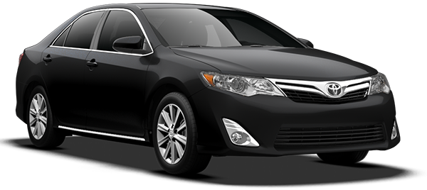 Black Camry - Suzuki Swift 2017 Black (600x268), Png Download