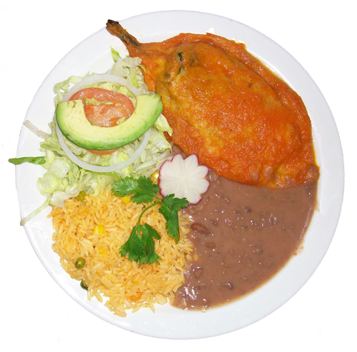 Rico Menudo En Las Morenitas - Gulai (500x493), Png Download
