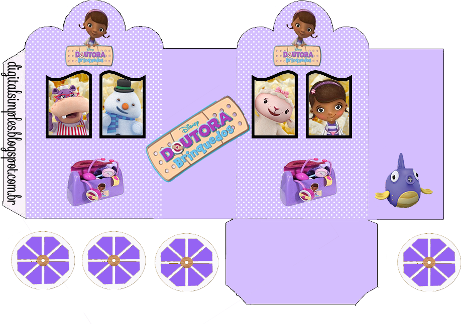 Aguinaldos Aguinaldos Para Fiestas Como Hacer El Maletin - Doctora Juguetes (960x664), Png Download