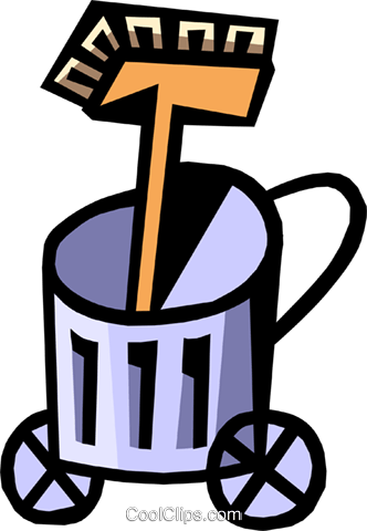 Street Sweeper's Tools - Street Sweeper (332x480), Png Download