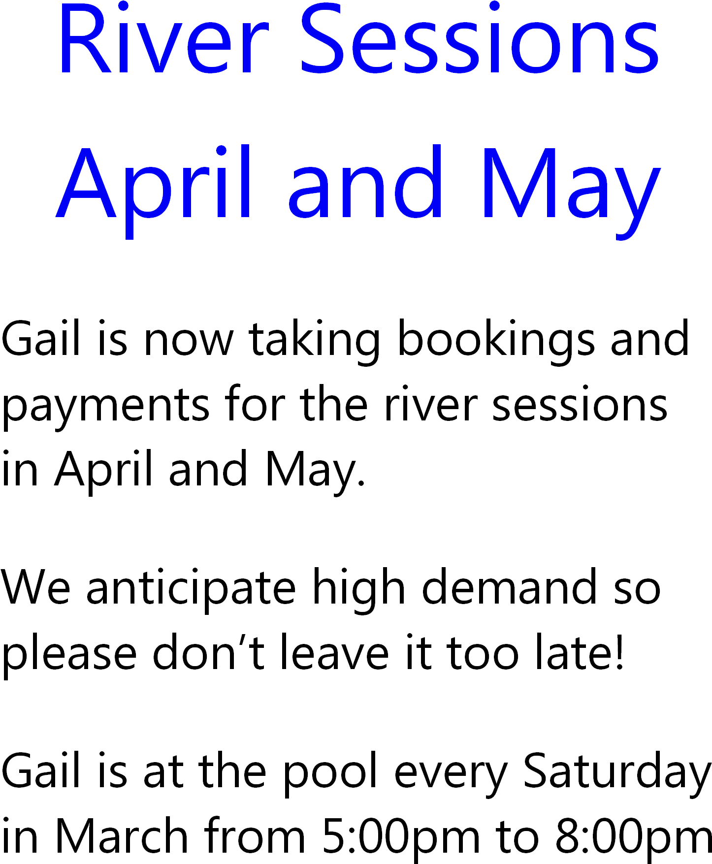 River Sessions April May - World Tourism Day 2010 (1654x2339), Png Download