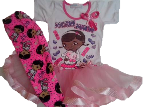 Image - Trajes De La Doctora Juguetes (500x375), Png Download