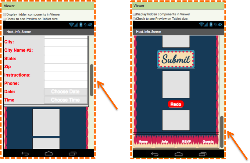 When Developing Apps, You Will Most Likely Always Enable - App Inventor Ui Design (820x536), Png Download