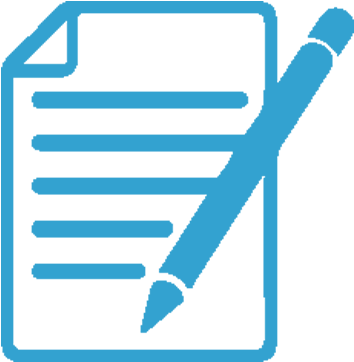 Submission - Article Icon Blue Png (539x539), Png Download