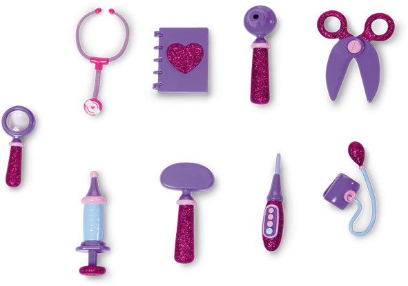 Doctora Juguetes Y Sus Amigos Play Set - Lilac (900x600), Png Download