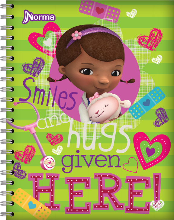 Cuaderno - Sticker Jumbo Doc Mcstuffins (742x742), Png Download