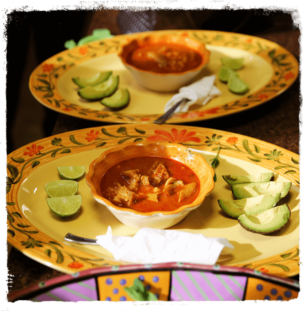 Adalia Quiroga, Getting Her Menudo Prepared To Be Judged - Menudo (1000x1000), Png Download