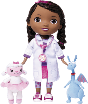 Flying Pig Png - Giochi Preziosi Doc.mcstuffins Interactive With Lanitas (524x364), Png Download
