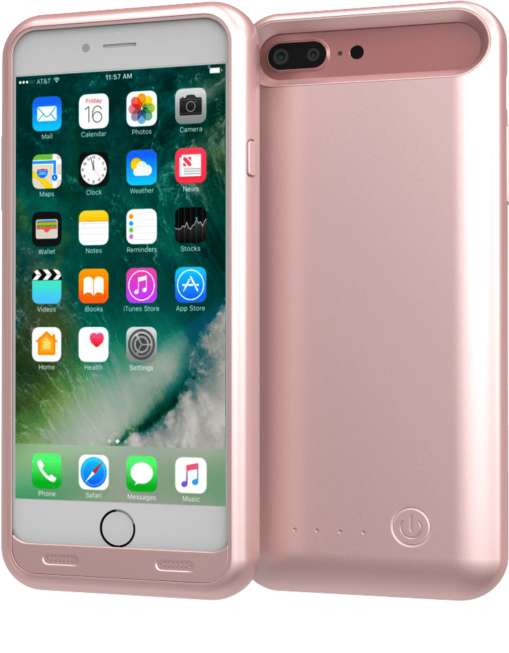 Tamo Battery Case For Iphone 7 Plus Stylish, Durable, - Covers For Iphone 7 Plus (1016x1016), Png Download