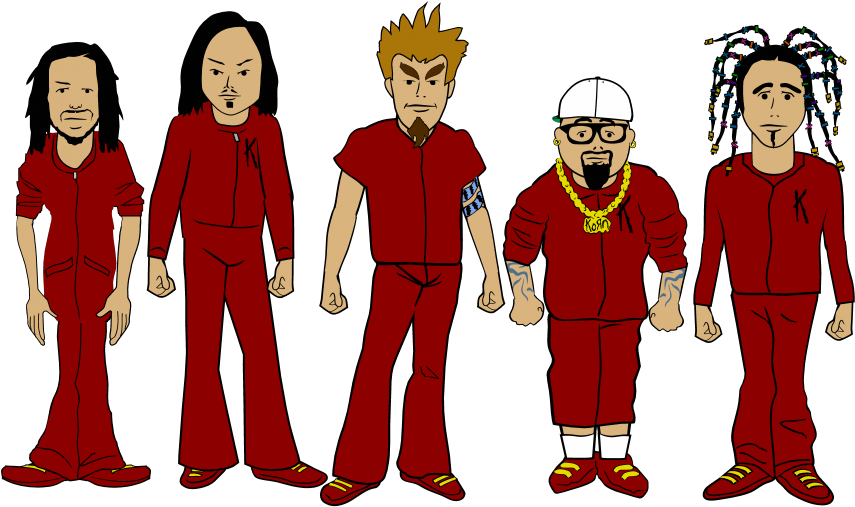 Korn - Korn On South Park (960x540), Png Download