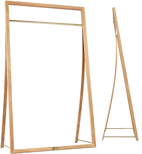 Nordic Tales Framed Clothes Rack, £265 - Nordic Tales Framed Kleding Rek (511x511), Png Download