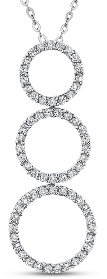 Pe1135t-09w - Necklace (1000x1000), Png Download