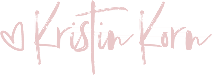 I'm Kristin Korn - Calligraphy (1000x424), Png Download