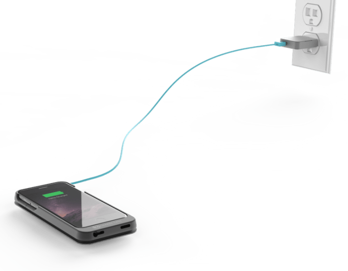 Iphone Charger - Smartphone (695x541), Png Download