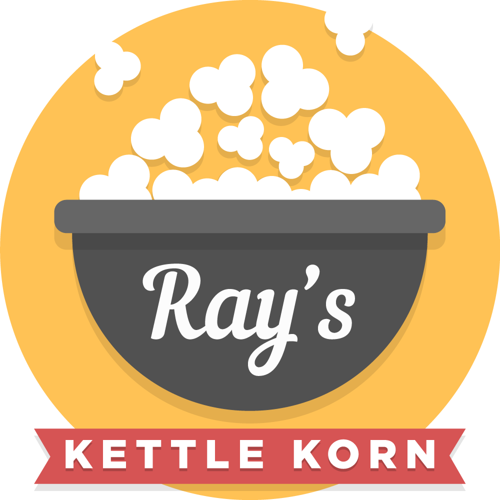 Ray's Kettle Korn Logo And Website A Logo And Website - Website (1000x1000), Png Download