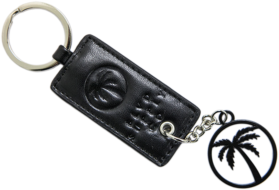 Blvd Supply Circle Palm Key Chain - Circle (1000x1000), Png Download